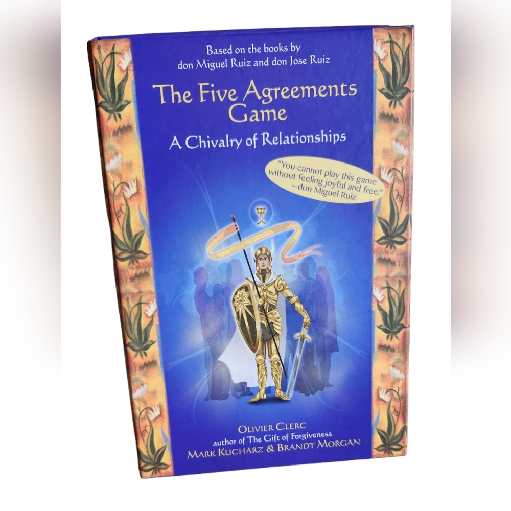 Rare The Five Agreements Game Miguel Ruiz